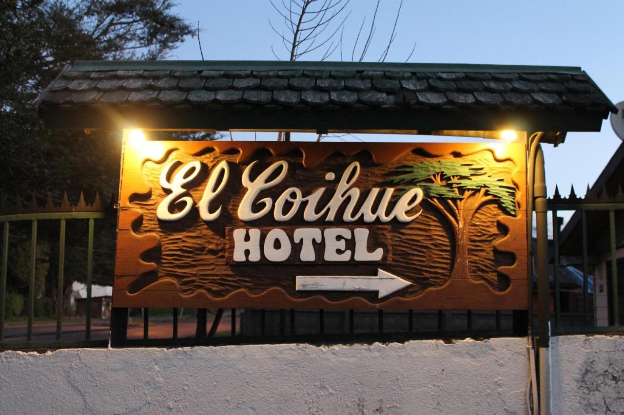 Hotel El Coihue Pucon Exterior photo